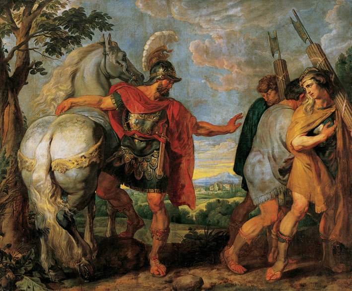  彼得·保罗·鲁本斯 Peter Paul Rubens——解雇的扈从